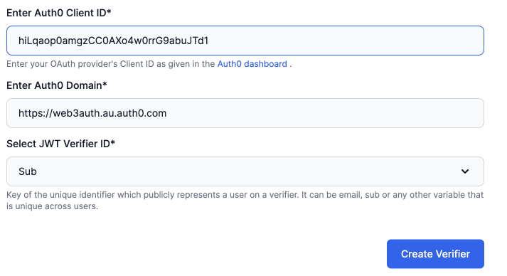 LINE - Domain and Client ID from Auth0 Dashboard